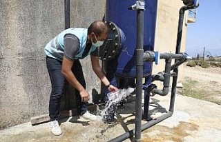 Karacaören Mahallesi’nde içme suyu sevinci