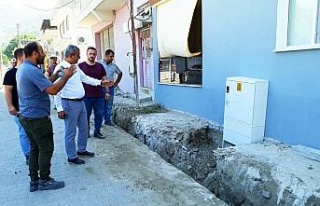 Koçarlı’da enerji nakil hattı komple yenileniyor