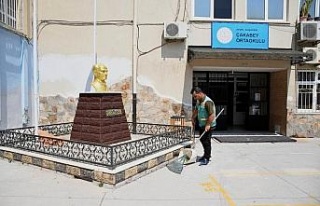 Kuşadası Belediyesi okulları yeni eğitim yılına...