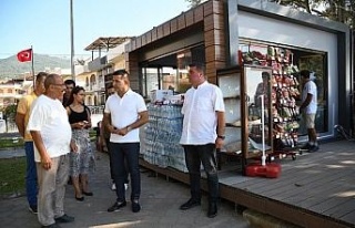 Kuşadası Belediyesi’nin yeni yatırımları Güzelçamlı...