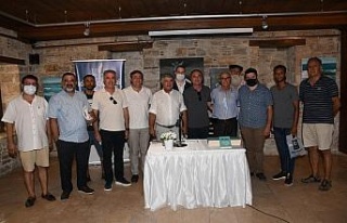 Kuşadası Kitap Günleri kapsamında Sağlar ve Gazalcı...