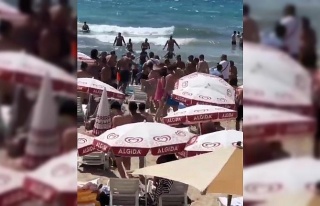 Kuşadası’nda bir kişi boğuldu