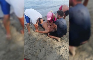 Kuşadası’nda bir kişi denizde boğuldu