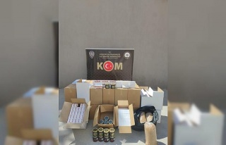 Kuşadası’nda kaçak tütün operasyonu