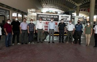 Kuyucak’tan sel bölgelerine gıda desteği