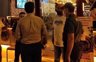 Nazilli’de barlar sokağı denetimi