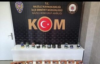 Nazilli’de Kaçakçılık ekipleri göz açtırmıyor