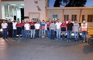 Nazilli’den Bozdoğan’a yardım eli