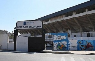 Özer Türk Stadı TFF kriterlerine uygun hale getiriliyor