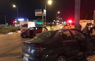 Söke’de trafik kazası: 1 yaralı
