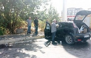 Söke’deki kaza ucuz atlatıldı