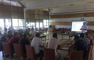 TÜDAM ve Didim MYO’dan mesleki eğitim