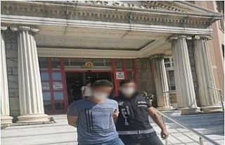 Yakalanan şahsın üzerinde uyuşturucu ele geçirildi