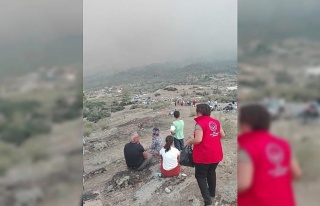 Yangınzedelere psikolojik destek