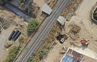 ASKİ, Nazilli’de yağmur suyu hattı çalışmasına...