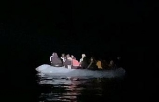 Aydın’da 24 düzensiz göçmen kurtarıldı