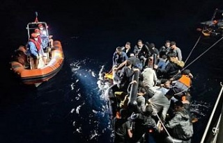 Aydın’da 84 düzensiz göçmen kurtarıldı