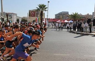 Aydın’da Adnan Menderes için koştular