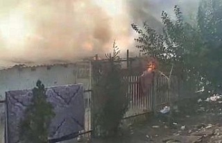 Aydın’da ev yangını korkuttu