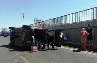 Aydın’da trafik kazası:  4 yaralı