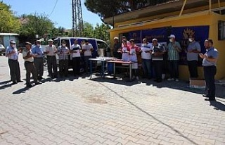 Aydınlı kömür firmasından aşure hayrı