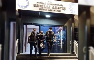 Bakır kablo hırsızları yakalandı