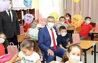 Başkan Güler, öğrencilerin heyecanına ortak oldu