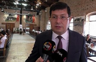 Başkan Özcan NAZGEM öğrencileri ile bir araya...