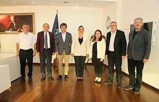 CHP heyeti Başkan Çerçioğlu ile görüştü