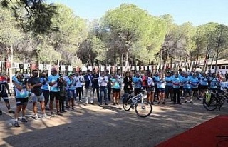 Didim’deki bisiklet festivali sona erdi