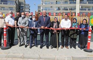 Efeler Belediyesi’nden anlamlı park açılışı