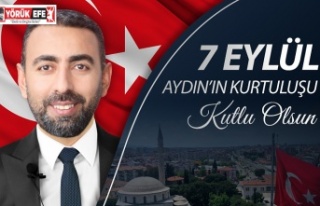 EŞİN'DEN KURTULUŞ GÜNÜ MESAJI