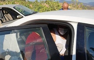 Hastanede gözaltına alınmak istenirken kaçtı