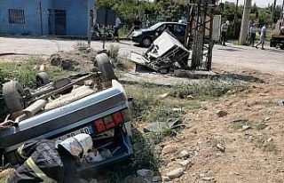 İncirliova’da trafik kazası: 7 yaralı