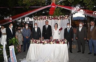 Karpuzlu Belediye Başkanı Dönmez nikah masasına...