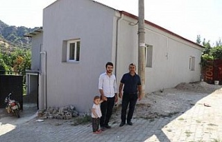 Kestel Mahallesi’ndeki imam evi Başkan Özcan’ın...