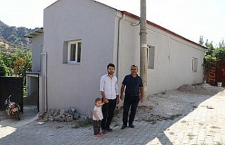 Kestel Mahallesi’ndeki imam evi Başkan Özcan’ın...