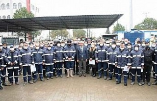 Koçarlı Belediyesi’nde ikramiye sevinci