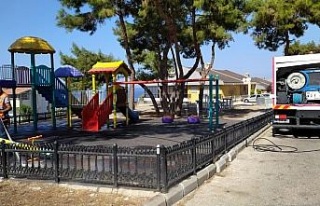 Kuşadası Belediyesi halk sağlığından taviz vermiyor