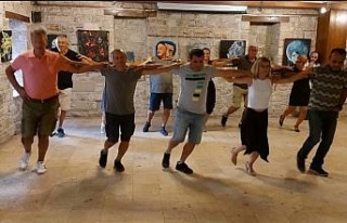 Kuşadası sanat günleri devam ediyor