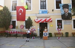 Kuşadası’nda İlköğretim Haftası kutlandı