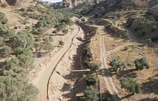 Nazilli Belediyesi yağmur taşkınlarına karşı...