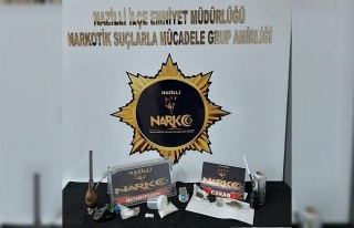 Nazilli’de uyuşturucu operasyonu