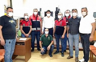 Nazillili amatör telsizciler afetlere hazır