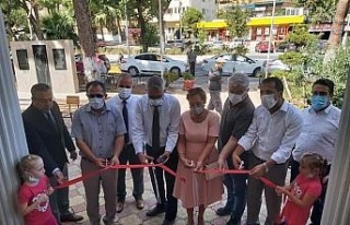 Söke’de balık ağı örme kursları devam ediyor