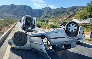 Söke’de trafik kazası: 3 yaralı