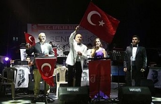 Umurlu’da senfonik konser düzenlendi