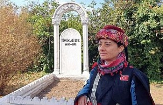 Yörük Ali Efe ölümünün 70. yılında mezarı...