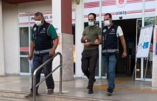 30 ayrı suçtan aranıyordu, otelde yakalandı