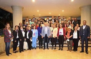 81 ilin CHP’li kadın kolları başkanları Didim’de...